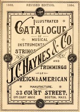 1883 Catalog Cover